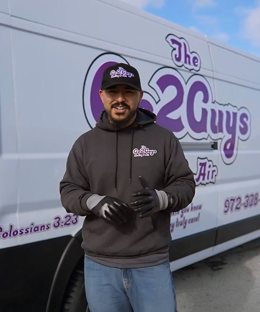 Joel from 2Guy on the job